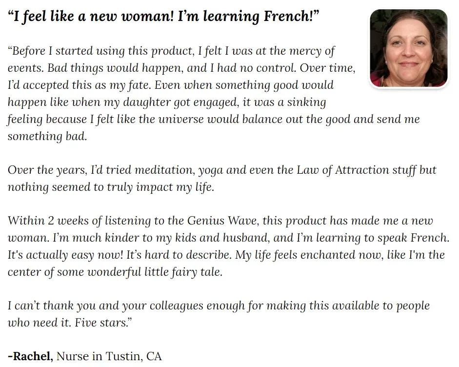 The Genius Wave is an innovative brainwave entrainment device designed to support these goals by using advanced technology and neurofeedback.